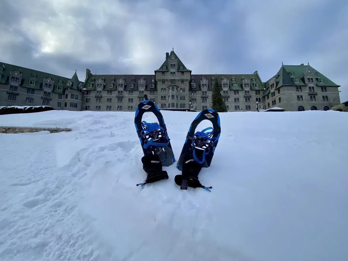 Fairmont Le Manoir Richelieu grounds and architecture